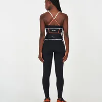 Legging Galões Com Detalhe No Cós Alto Giro - imagem 1