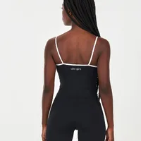 Macacão Curto De Alcinha Alto Giro  - imagem 1