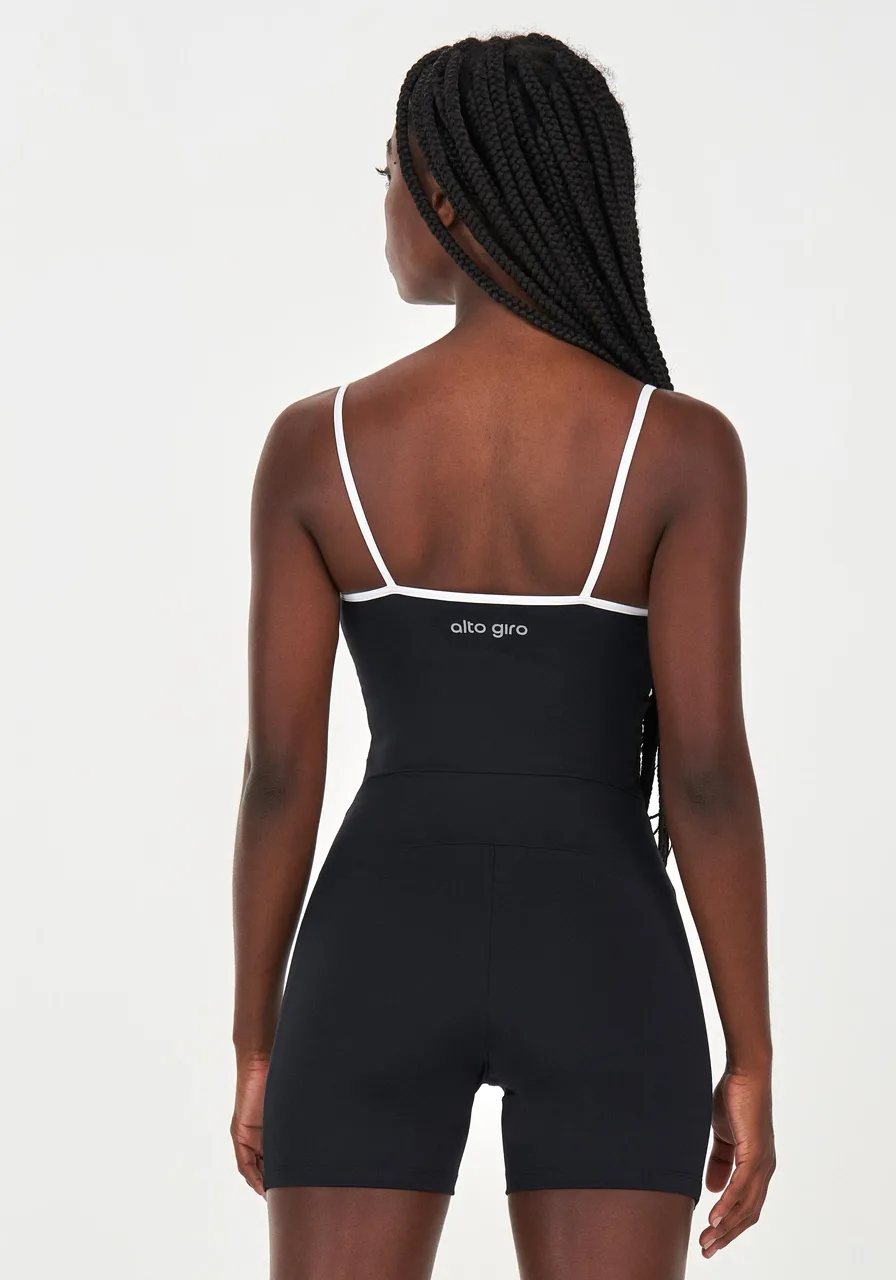 Macacão Curto De Alcinha Alto Giro 