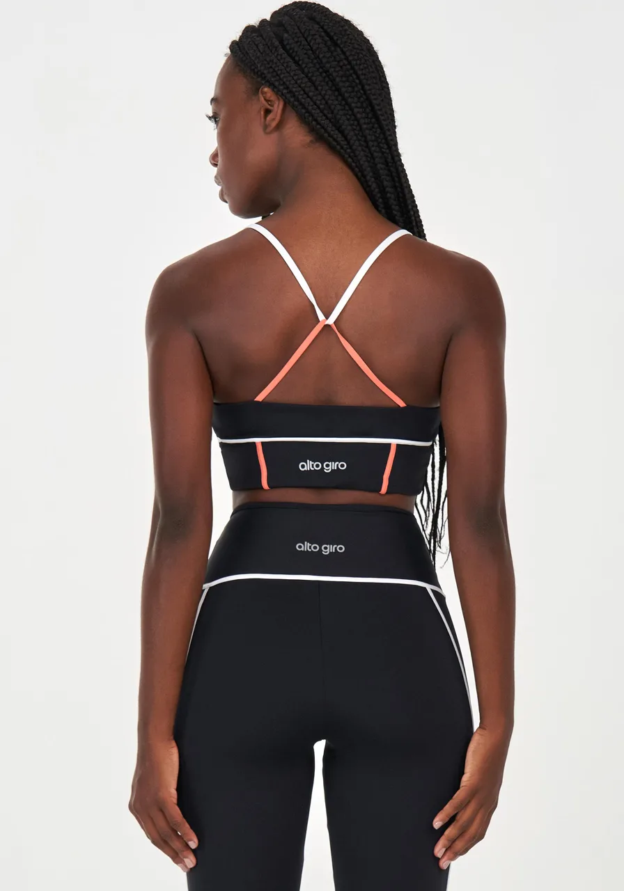 Top Alcinha Corset Alto Giro