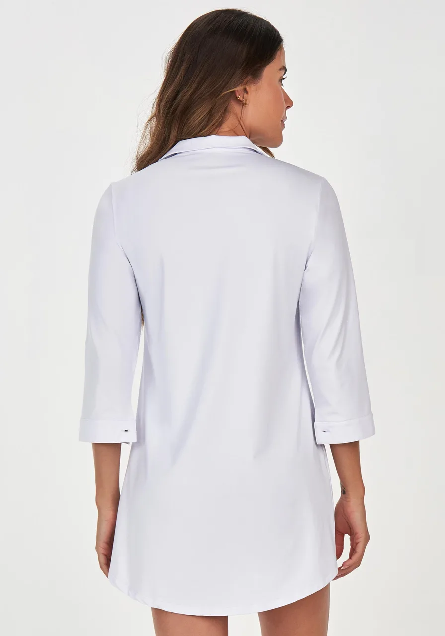 Chemise Manga 7/8 Alto Giro