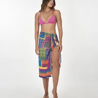 Pareo Geométrico Flora Brasileira Alto Giro - imagem 1