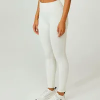 Legging Costas Dupla Seamless Off White - imagem 1