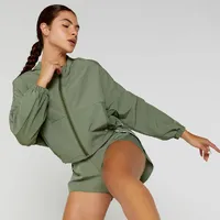 Jaqueta Corta Vento Com Capuz e Regulagem - imagem 4