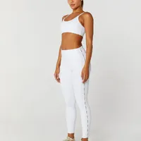 Legging Elástico Personalizado Branco  - imagem 1