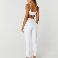 Legging Elástico Personalizado Branco  - imagem 2