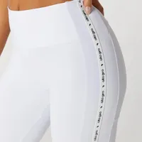 Legging Elástico Personalizado Branco  - imagem 4