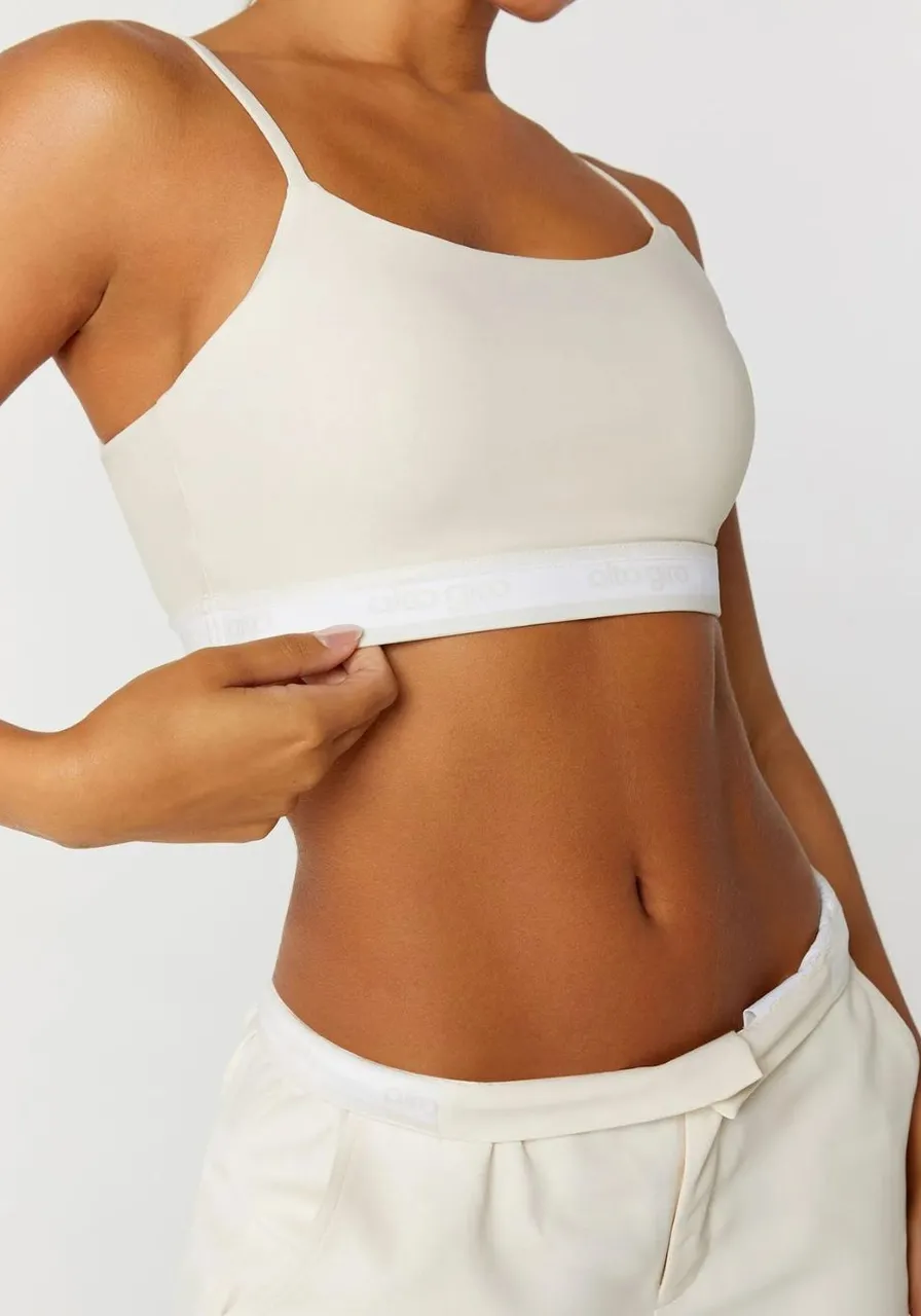 Top Vital Bege Alto Giro