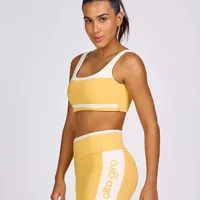 Top Mini Canelado Bicolor Alto Giro - imagem 1