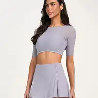 Shorts Saia com Elástico Personalizado Alto Giro Ref 13777 - imagem 4