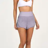 Shorts Sobreposto Com Bolsos No Cos Alto Giro ref 13771 - imagem 1