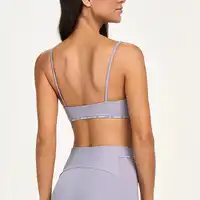 Top Alças Finas Alto Giro Com Elástico Personalizado Ref 13786  - imagem 2