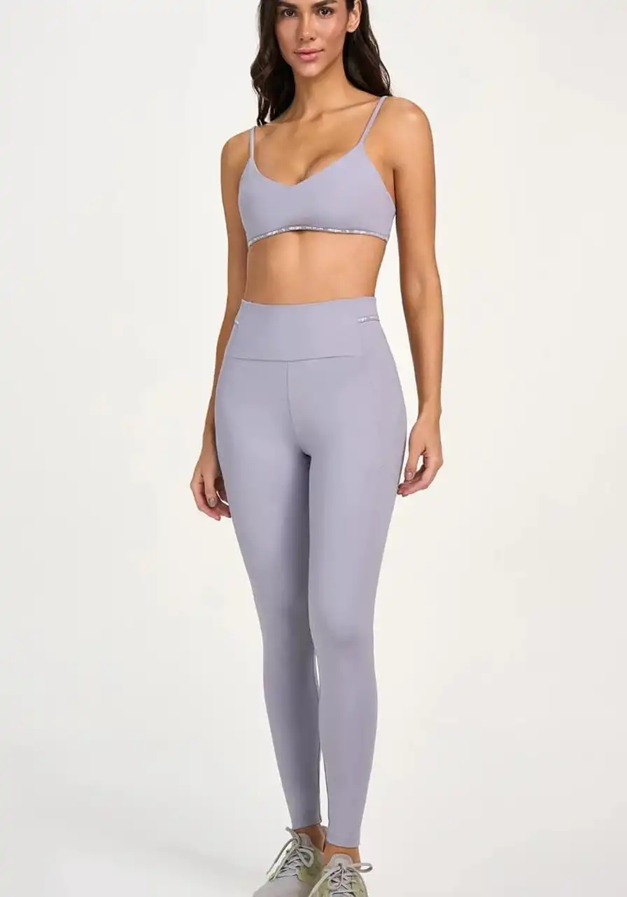 Top Alças Finas Alto Giro Com Elástico Personalizado Ref 13786 