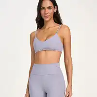 Top Alças Finas Alto Giro Com Elástico Personalizado Ref 13786  - imagem 1