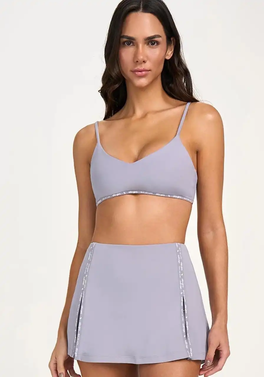 Shorts Saia com Elástico Personalizado Alto Giro Ref 13777