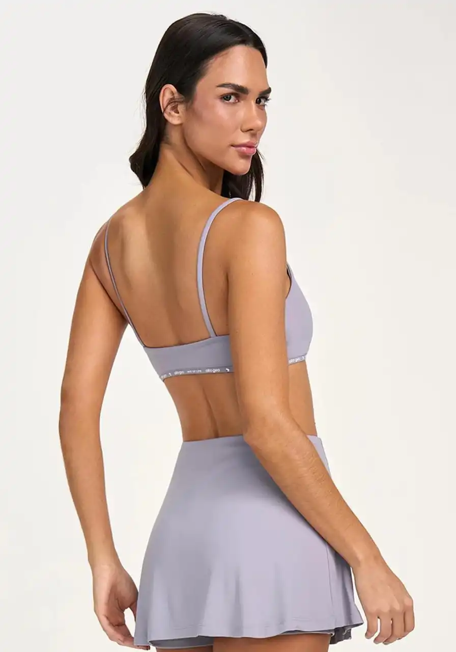 Shorts Saia com Elástico Personalizado Alto Giro Ref 13777