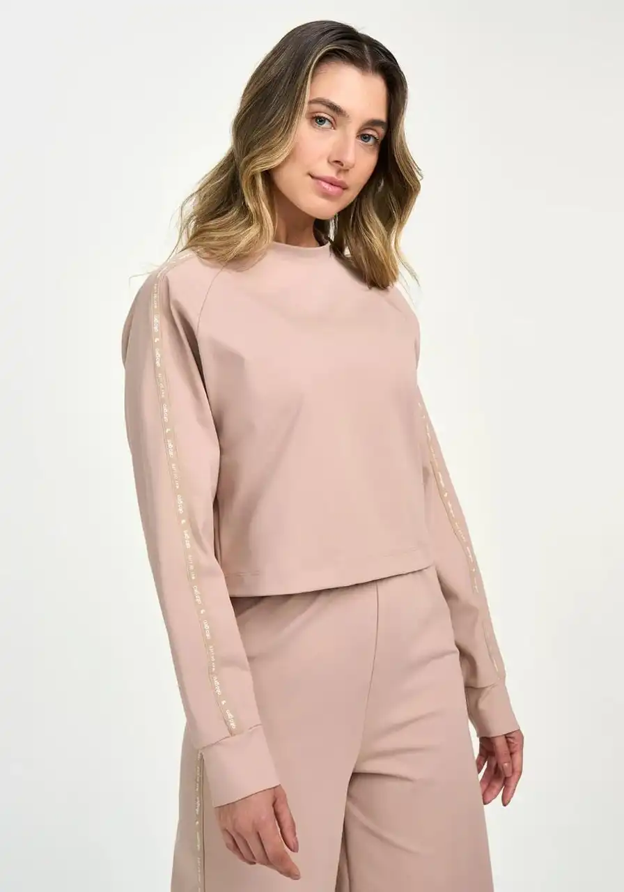 Blusa com Elástico Personalizado Alto Giro ref 13791 