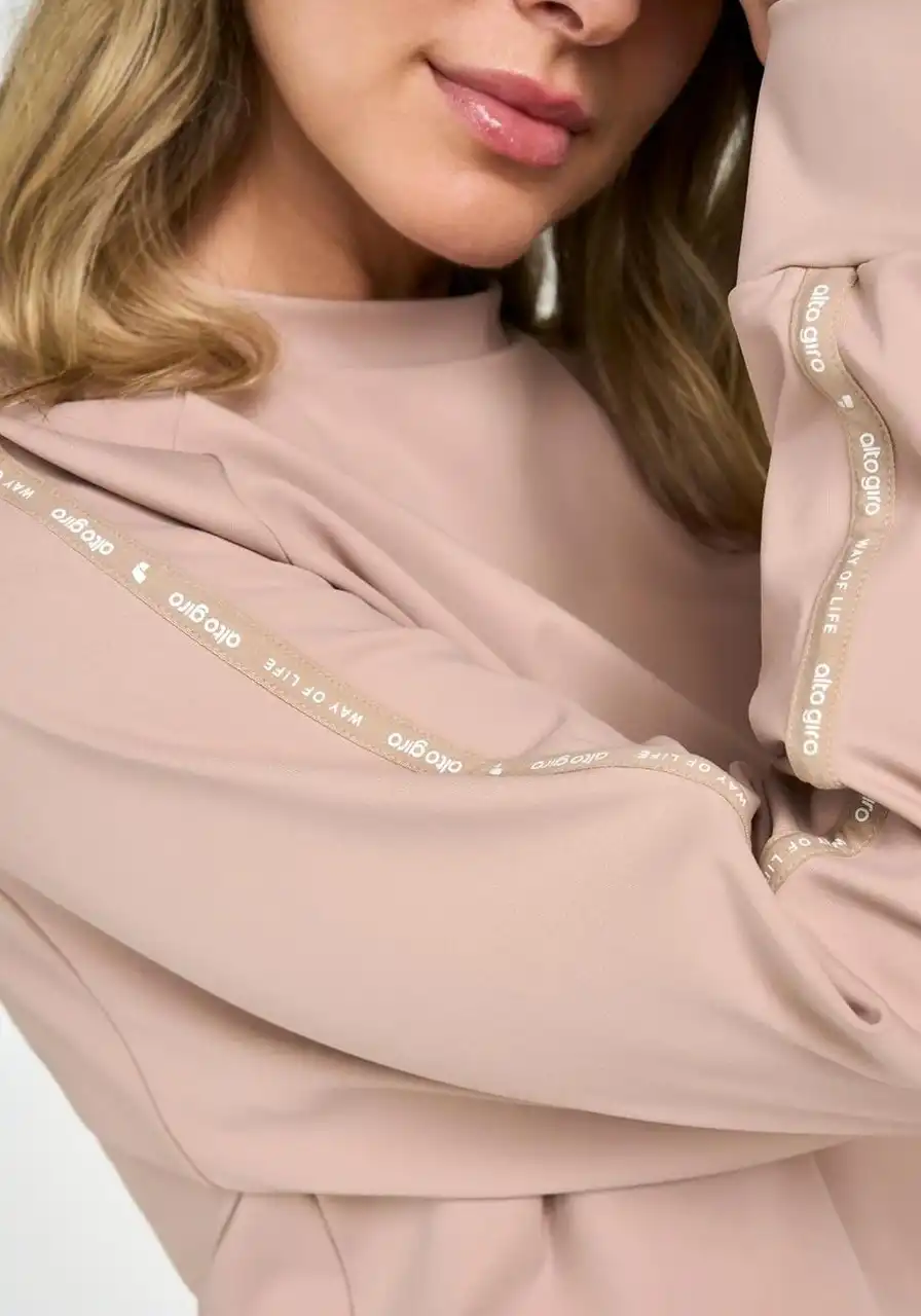 Blusa com Elástico Personalizado Alto Giro ref 13791 