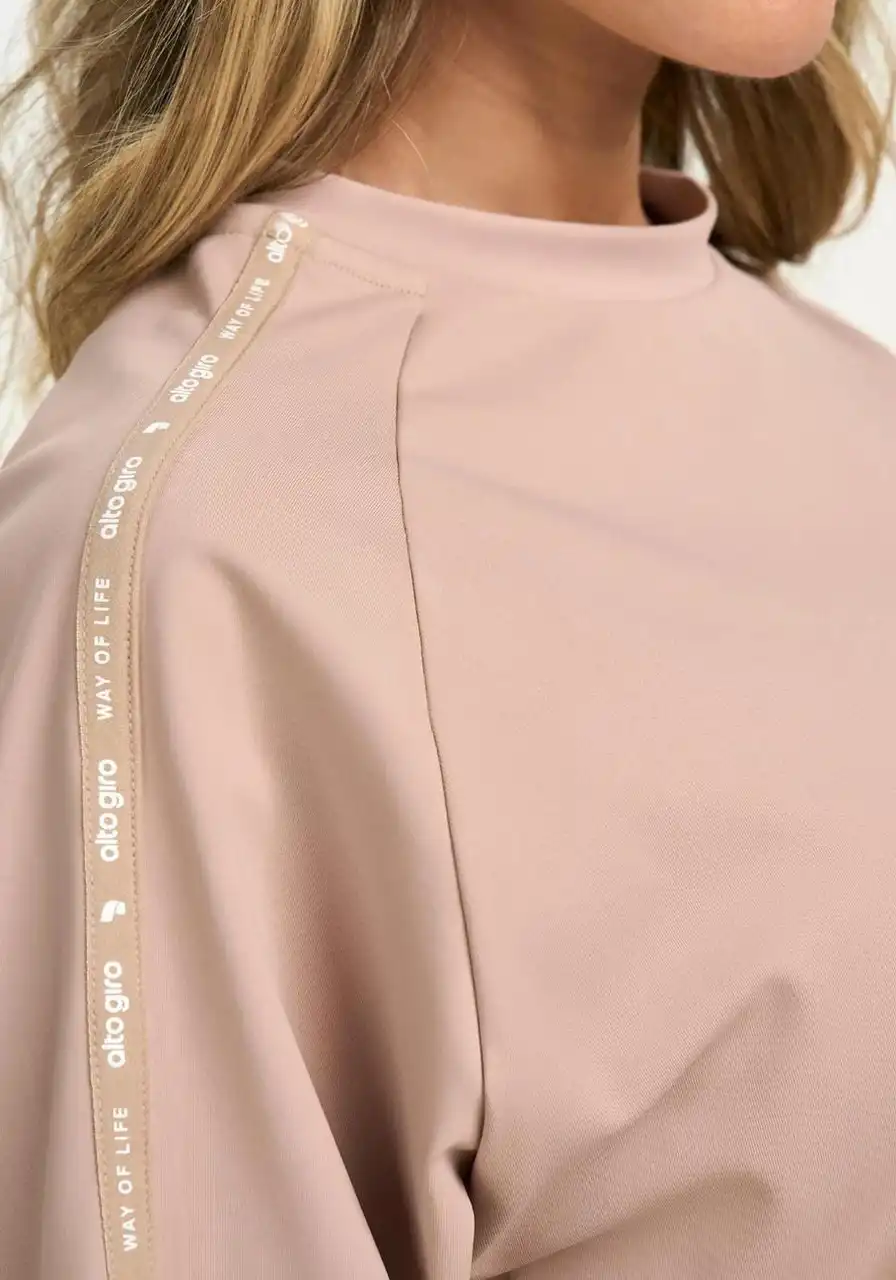 Blusa com Elástico Personalizado Alto Giro ref 13791 