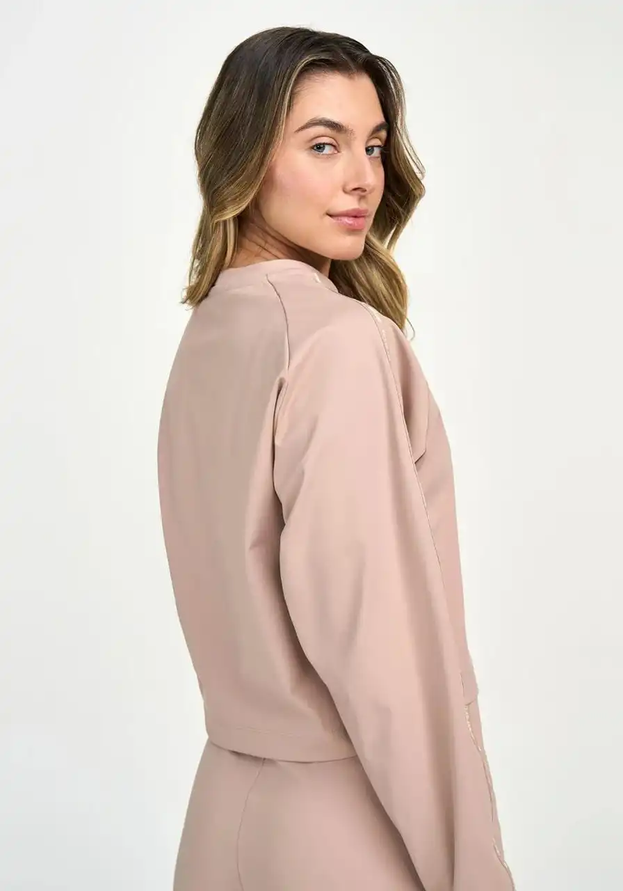 Blusa com Elástico Personalizado Alto Giro ref 13791 