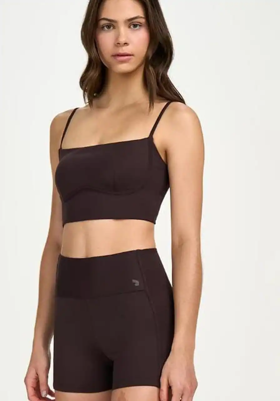 Top alça fina com busto anatômico Alto Giro Ref 13538