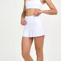 Saia Plissada TN AG Alto Giro Branco Optico Ref 13773 - imagem 2