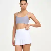 Saia Plissada TN AG Alto Giro Branco Optico Ref 13773 - imagem 1