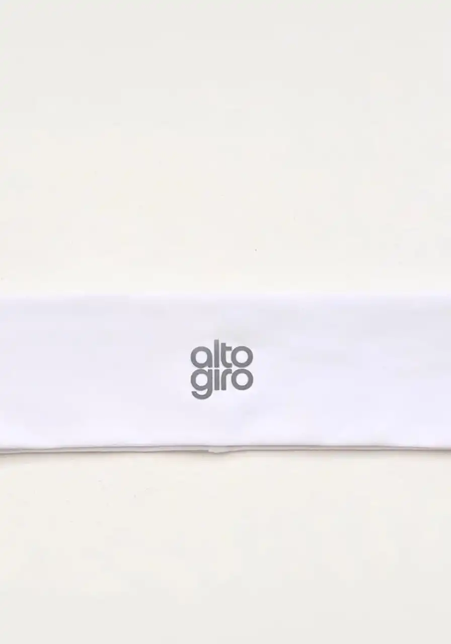 Headband 6,5cm Alto Giro Branco 13795