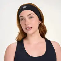 Headband 6,5cm Alto Giro Preto 13796 - imagem 2