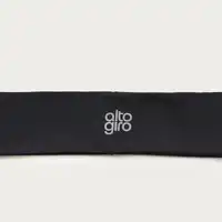 Headband 6,5cm Alto Giro Preto 13796 - imagem 1