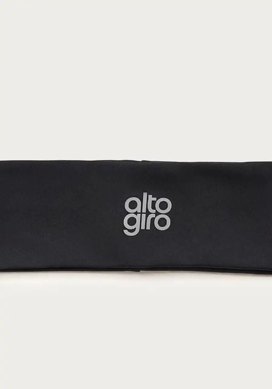 Headband 6,5cm Alto Giro Preto 13796