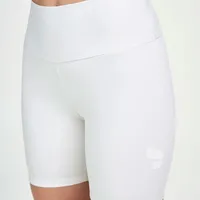 Bermuda Alto Giro Essentials Off White Ref 13818 - imagem 2