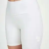 Bermuda Alto Giro Essentials Off White Ref 13818 - imagem 2