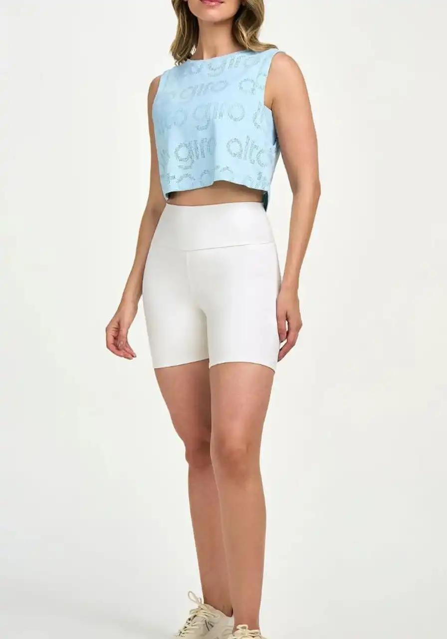 Bermuda Alto Giro Essentials Off White Ref 13818