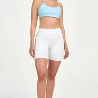 Bermuda Alto Giro Essentials Off White Ref 13818 - imagem 4