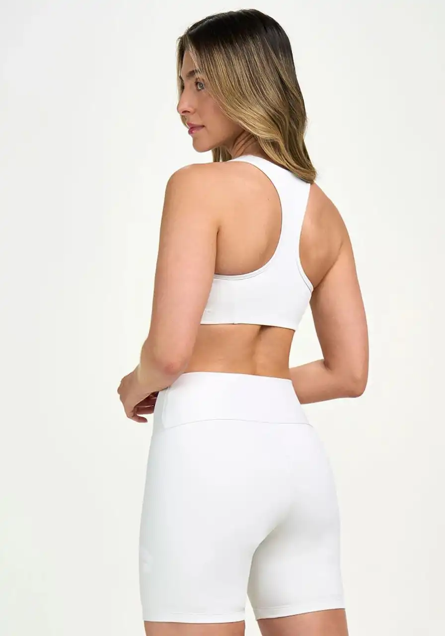 Top Alto Giro Costas Nadador Essentials Off White Ref 13823