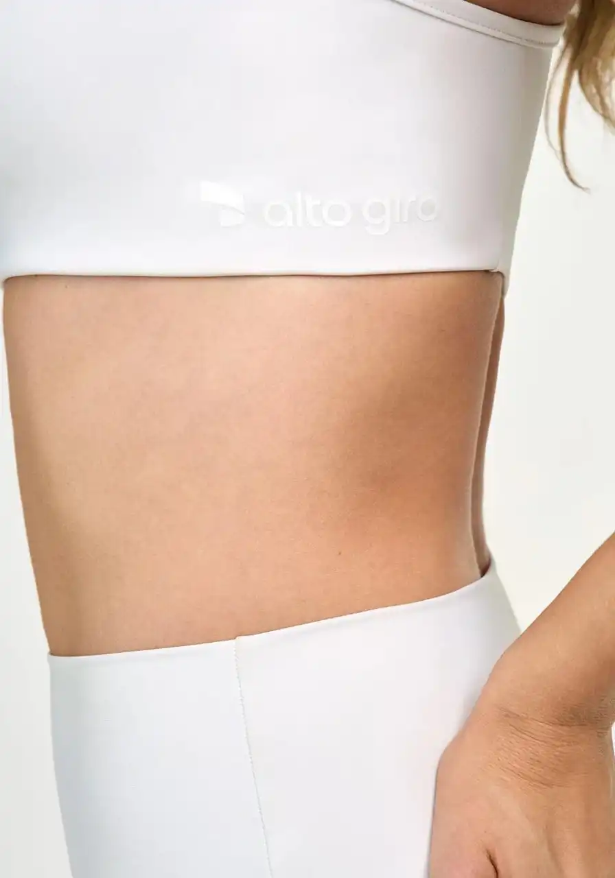 Top Alto Giro Costas Nadador Essentials Off White Ref 13823