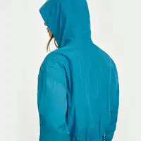 Jaqueta Cropped Alto Giro com Fita Personalizada Azul Ref:13895 - imagem 2