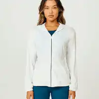 Jaqueta Alongada Alto Giro Zíper Refletivo Com Capuz Ref 13890 - imagem 1