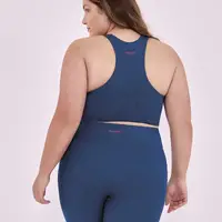 Top Decote Alto Nadador Plus Size - imagem 1