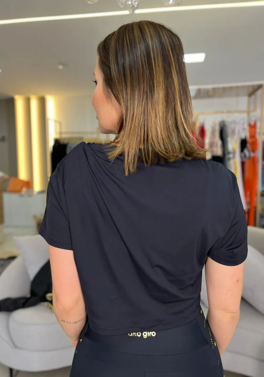 Cropped Skin Fit Simbolo