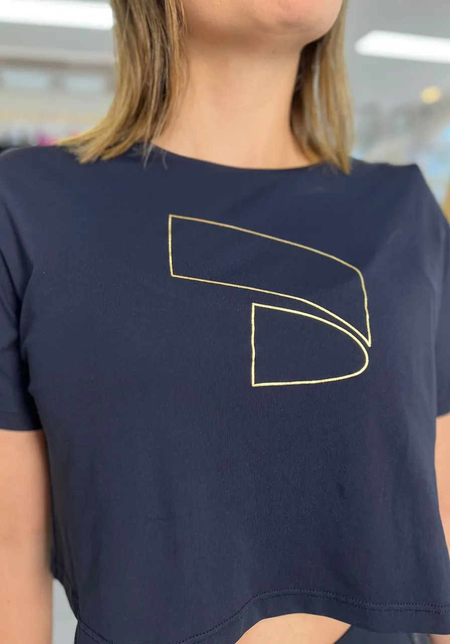 Cropped Skin Fit Símbolo