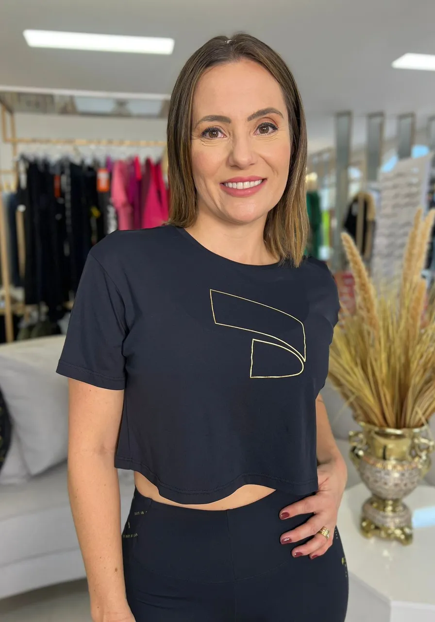 Cropped Skin Fit Símbolo