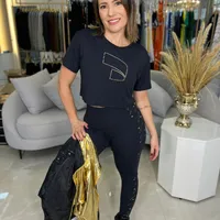 Jaqueta Reflect Com Detalhe Dourado - imagem 7