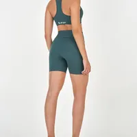Bermuda Essentials Verde Urban Alto Giro  - imagem 1