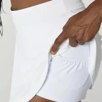 Saia-Shorts eterna sobreposta alto giro  - imagem 2