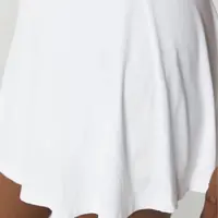 Saia-Shorts eterna sobreposta alto giro  - imagem 1