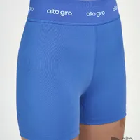 Bermuda Alto Giro Sport Grip Azul Ref. 13804 - imagem 2