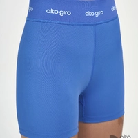 Bermuda Alto Giro Sport Grip Azul Ref. 13804 - imagem 2