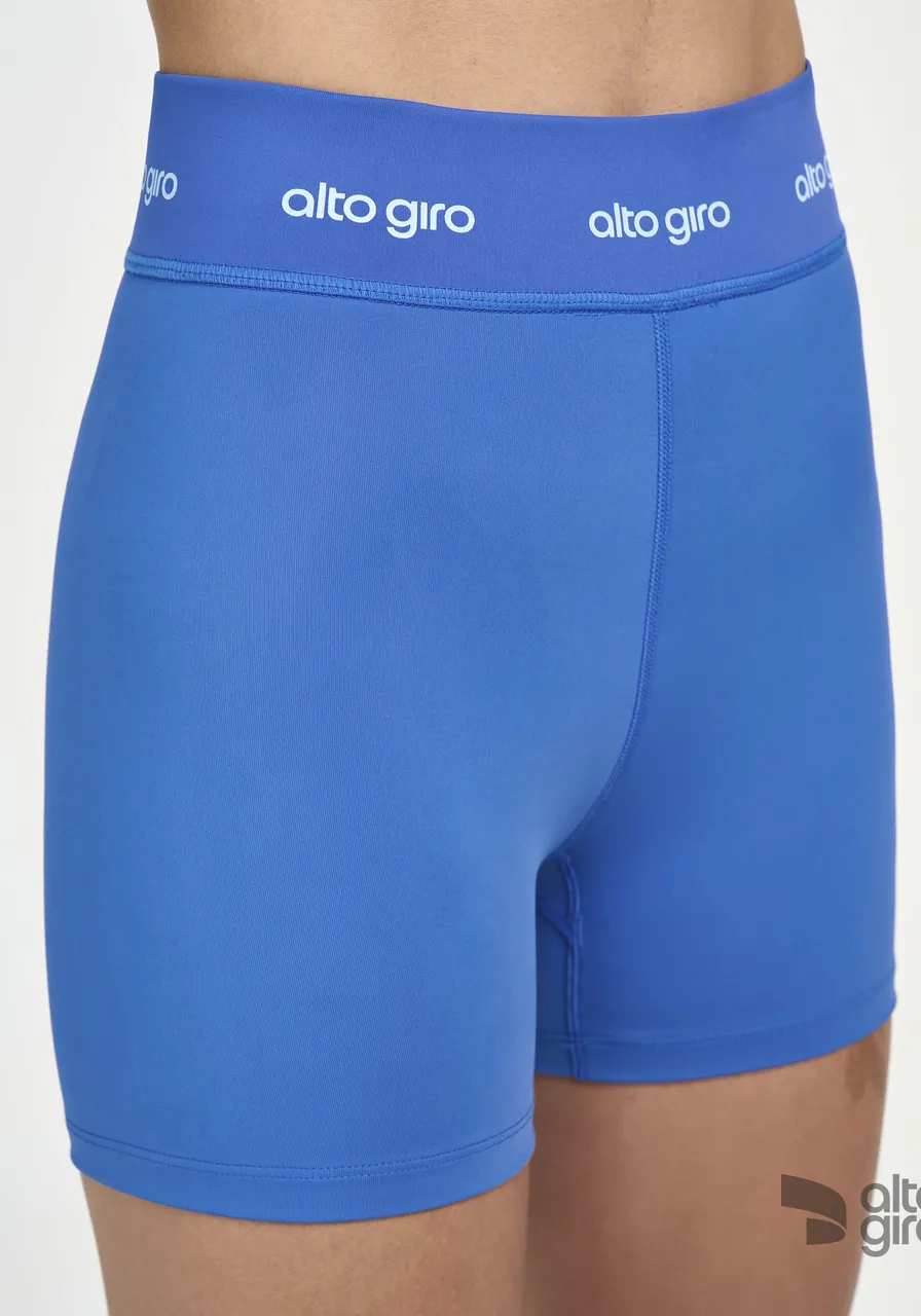 Bermuda Alto Giro Sport Grip Azul Ref. 13804